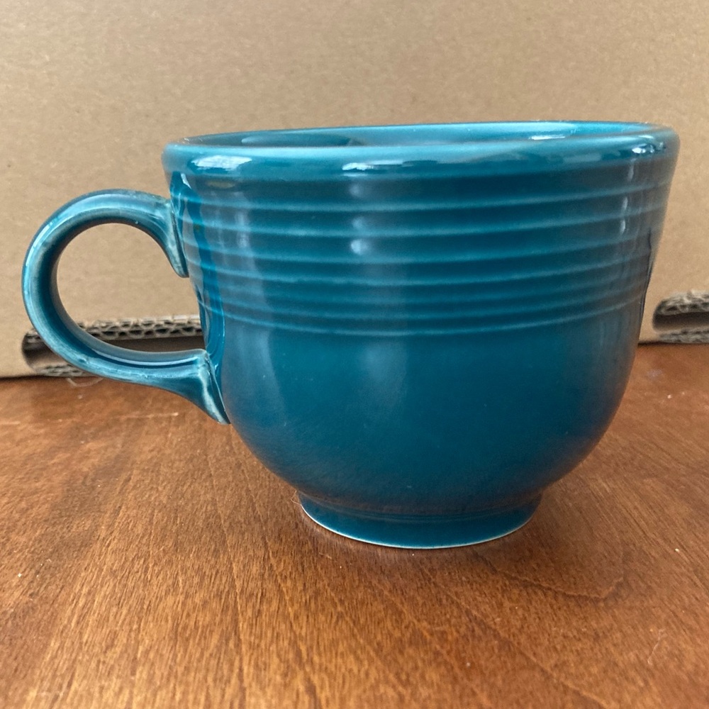Fiesta Tableware Teacup Dark Teal
